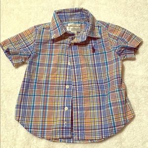 Ralph Lauren Button Down Polo